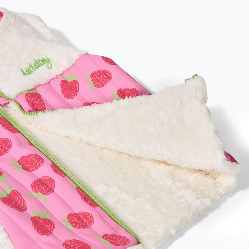 KID STORY Kinder-Tanktop Teddy himbeerrot 4