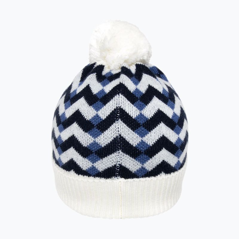 KID STORY Kinder Wintermütze Merino chevron 2
