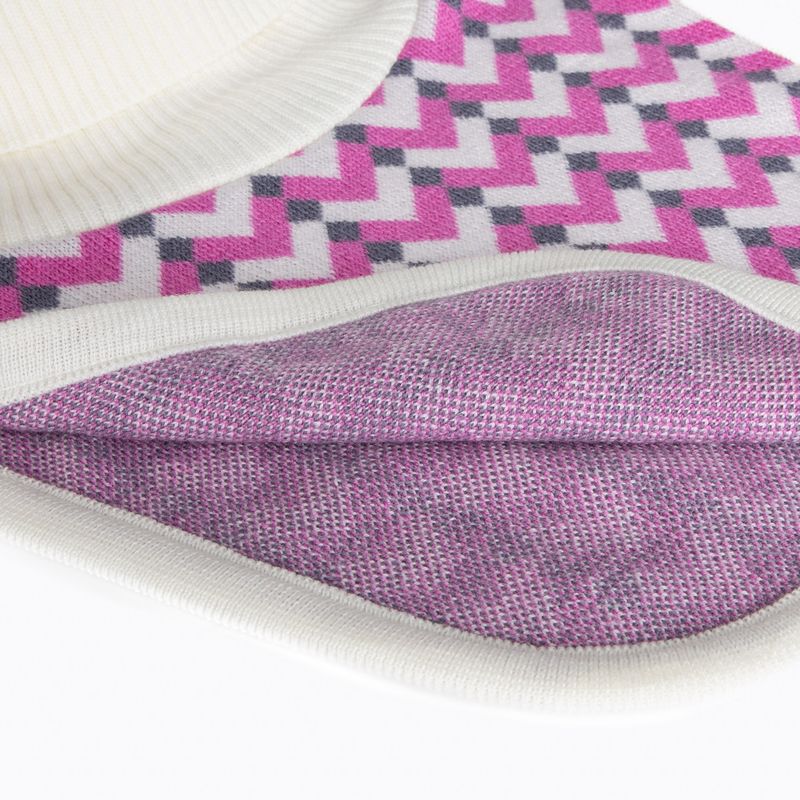 KID STORY Merino fliederfarbener Kinderschlüpfer 3