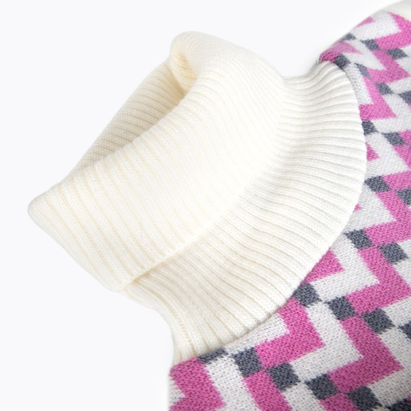 KID STORY Merino fliederfarbener Kinderschlüpfer 4