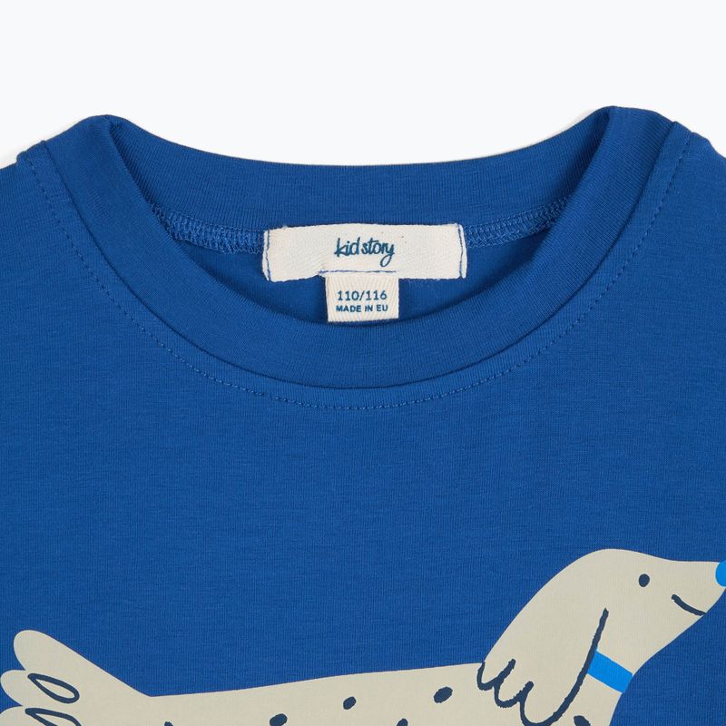 Kinder-T-Shirt KID STORY playful puppy 4