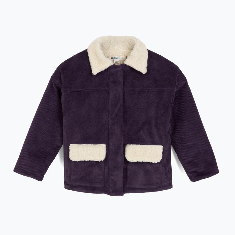 Kinderjacke KID STORY Teddy kurze Beine/große Träume