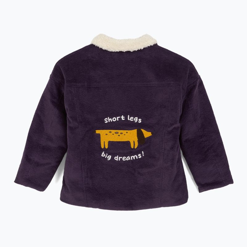 Kinderjacke KID STORY Teddy kurze Beine/große Träume 2