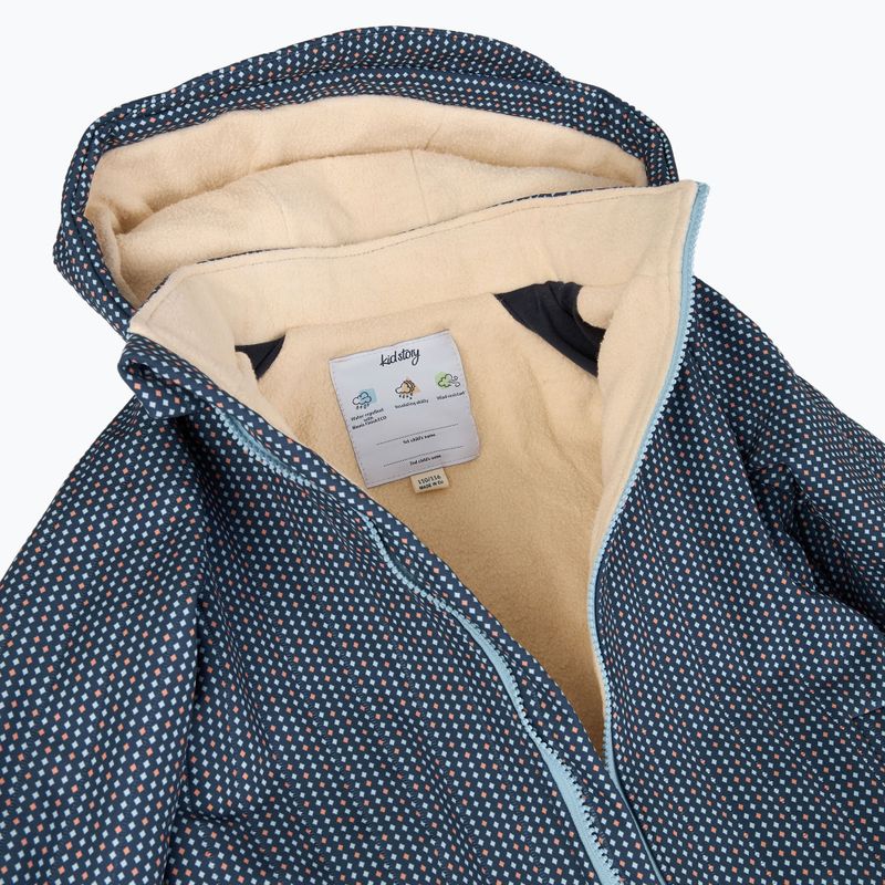 Kinder-Softshelljacke KID STORY Softshell Thermo ocean rider 4