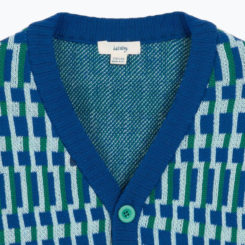 Kinderpullover KID STORY Merino color splash 3