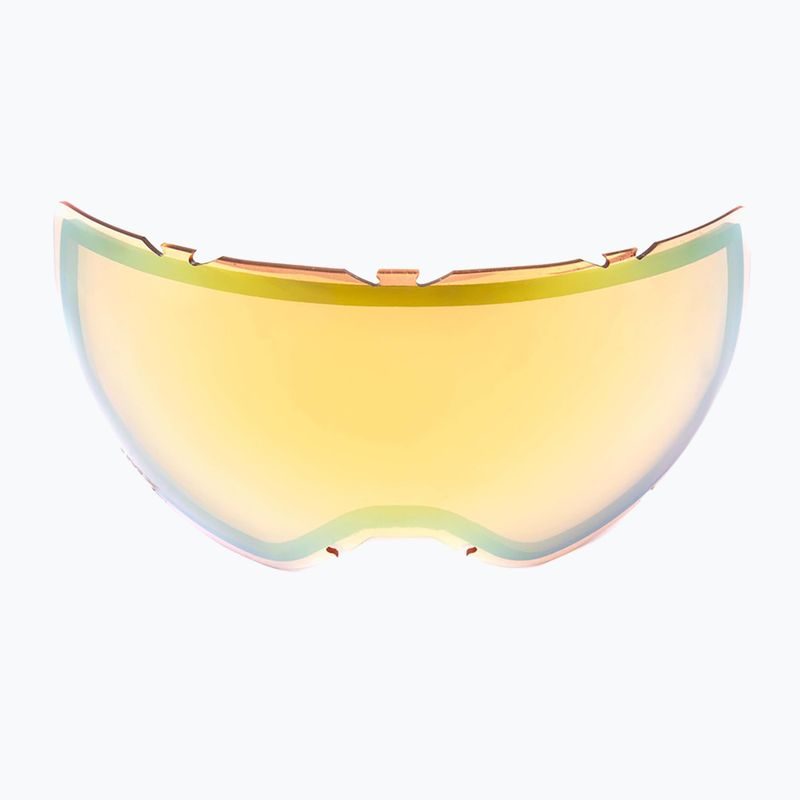 Skibrille IMX Peak green matt/sand/gold iridium/brown 7