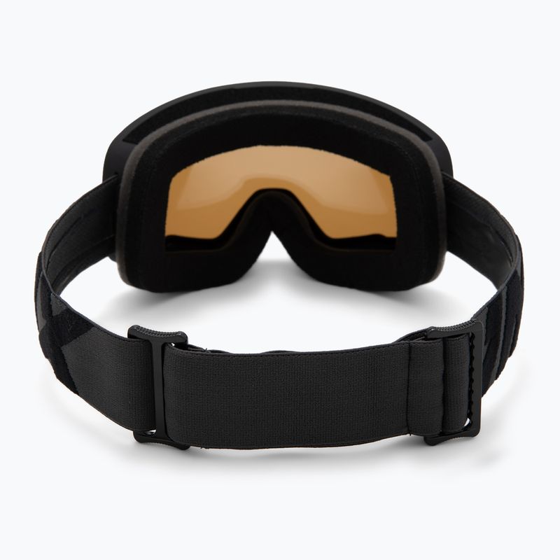 Skibrille IMX Snow black matt/black/clear/brown 3