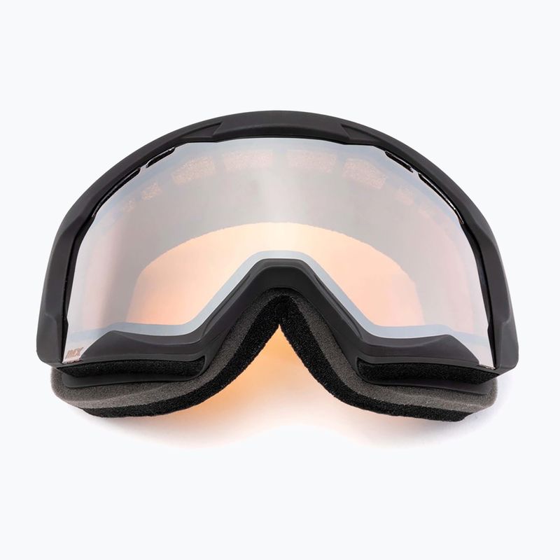 Skibrille IMX Snow black matt/black/clear/brown 9