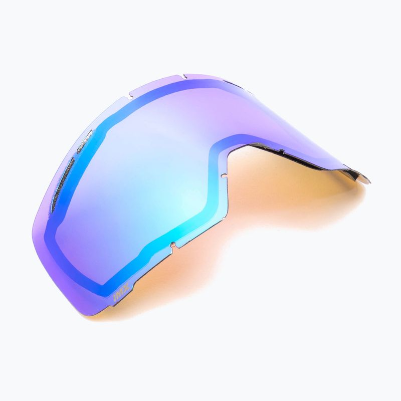 Skibrille IMX Snow black matt/black/green iridium/brown 14