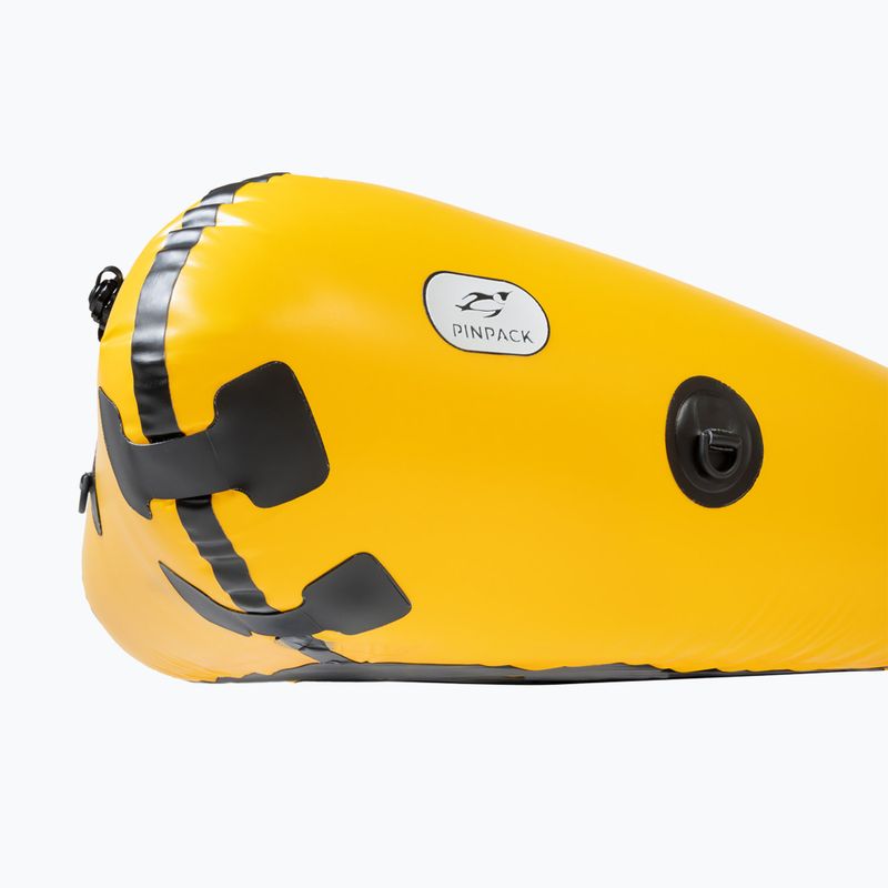 Schlauchboot Pinpack Packraft Opty żółty 4