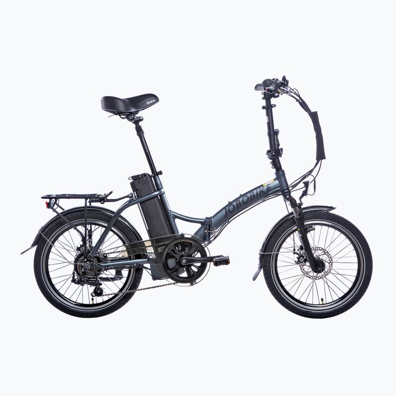 JOBOBIKE Sam 36V 13Ah 468Wh Elektrofahrrad grau