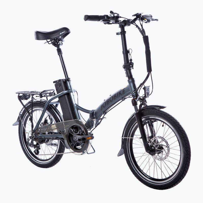 JOBOBIKE Sam 36V 13Ah 468Wh Elektrofahrrad grau 2
