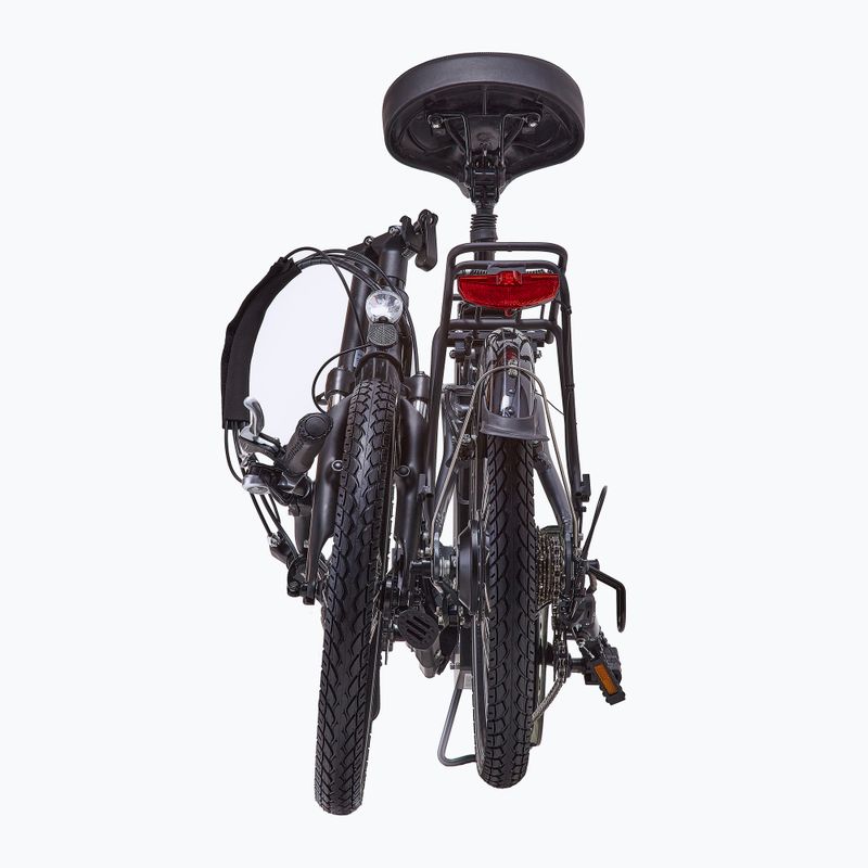 JOBOBIKE Sam 36V 13Ah 468Wh Elektrofahrrad grau 3