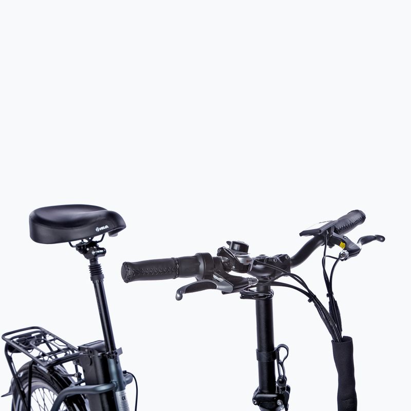 JOBOBIKE Sam 36V 13Ah 468Wh Elektrofahrrad grau 4