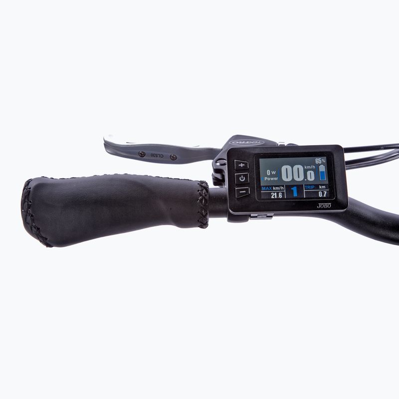 JOBOBIKE Sam 36V 13Ah 468Wh Elektrofahrrad grau 6