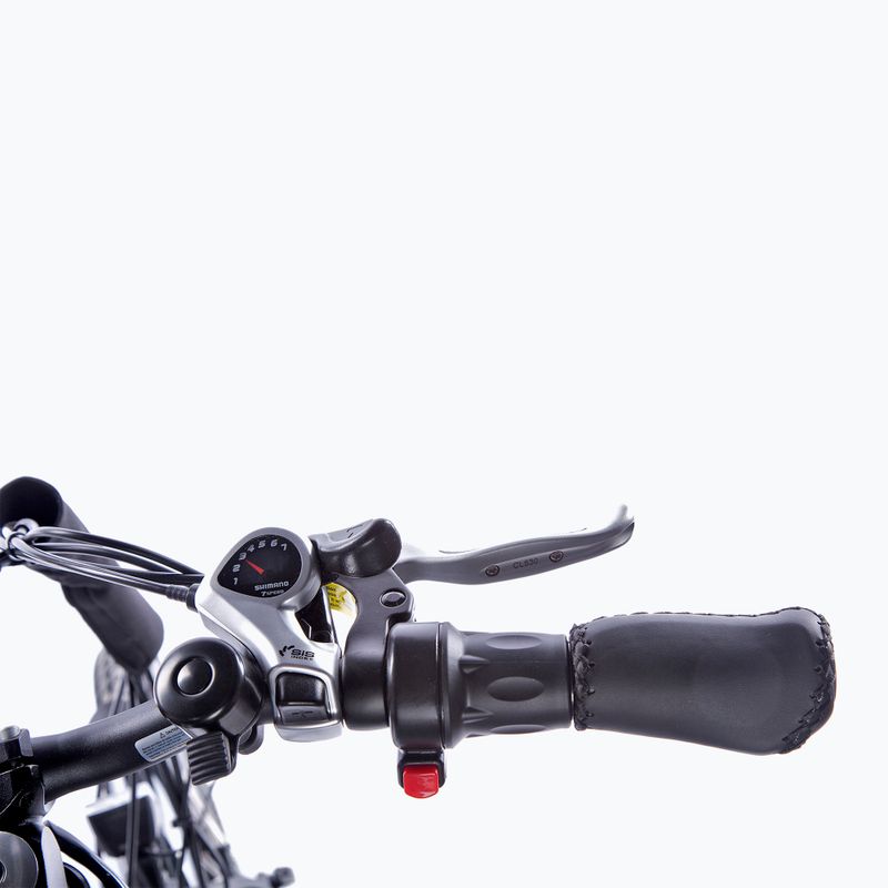 JOBOBIKE Sam 36V 13Ah 468Wh Elektrofahrrad grau 7