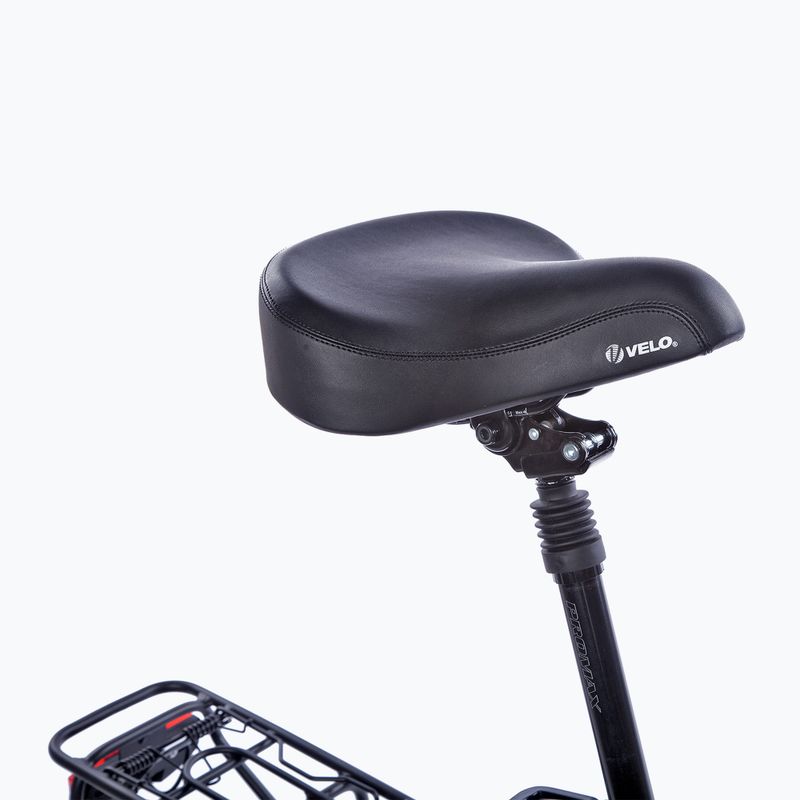 JOBOBIKE Sam 36V 13Ah 468Wh Elektrofahrrad grau 8