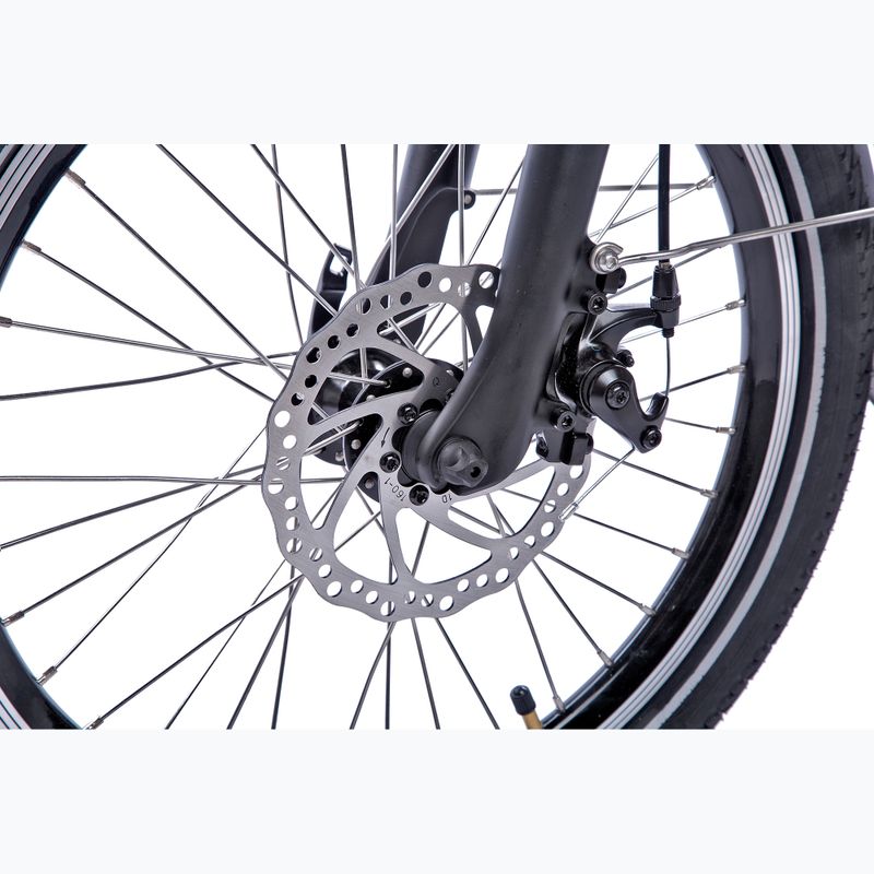 JOBOBIKE Sam 36V 13Ah 468Wh Elektrofahrrad grau 10