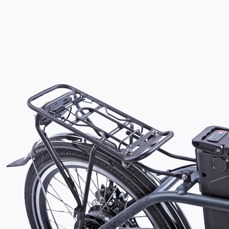 JOBOBIKE Sam 36V 13Ah 468Wh Elektrofahrrad grau 11