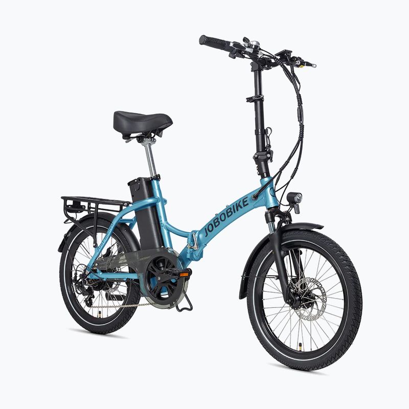 JOBOBIKE Sam 36V 13Ah 468Wh blau Elektrofahrrad 2