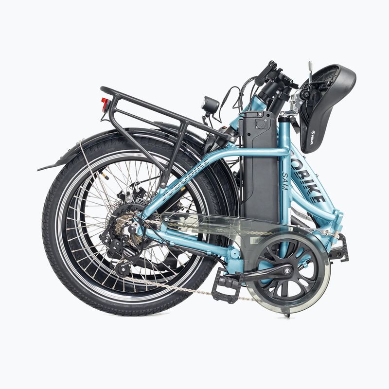 JOBOBIKE Sam 36V 13Ah 468Wh blau Elektrofahrrad 3