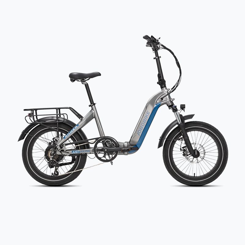 JOBOBIKE Romer 48V 14Ah grau Elektrofahrrad