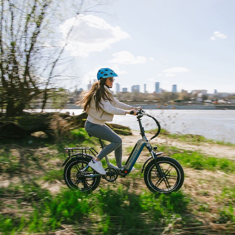 JOBOBIKE Romer 48V 14Ah grau Elektrofahrrad 3