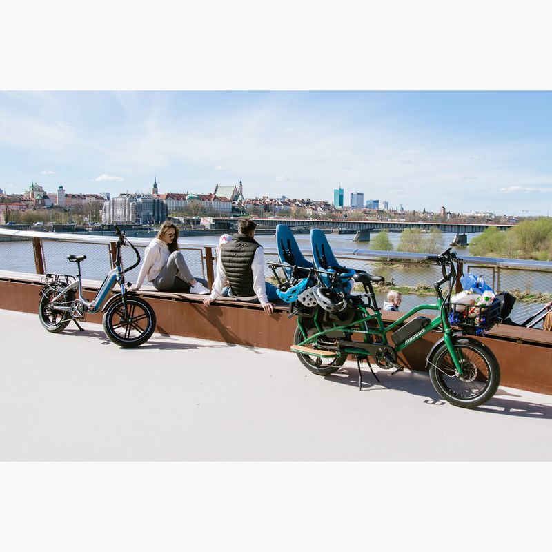JOBOBIKE Romer 48V 14Ah grau Elektrofahrrad 8