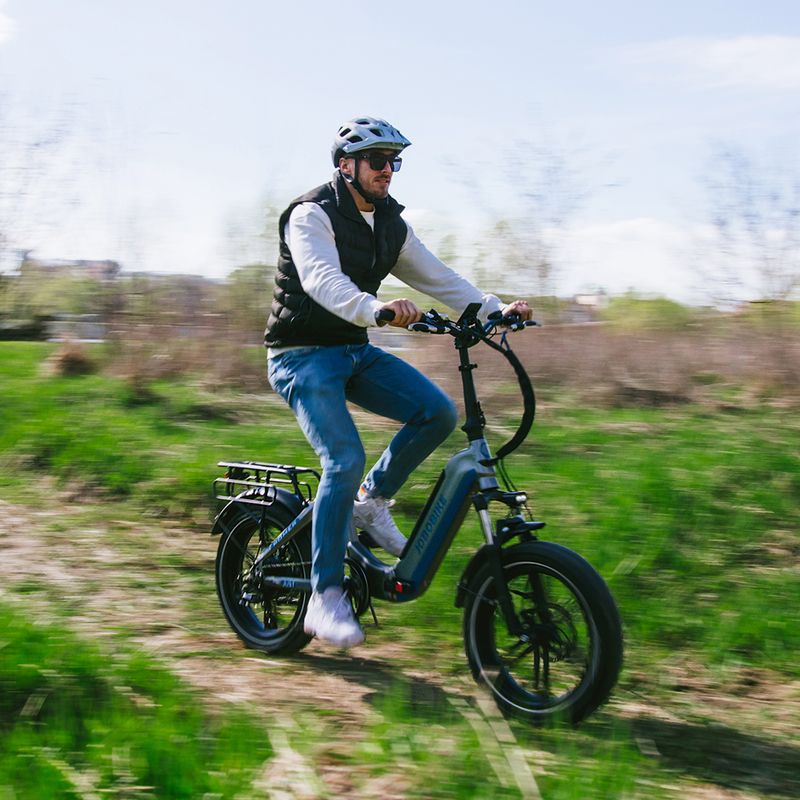 JOBOBIKE Romer 48V 14Ah grau Elektrofahrrad 9