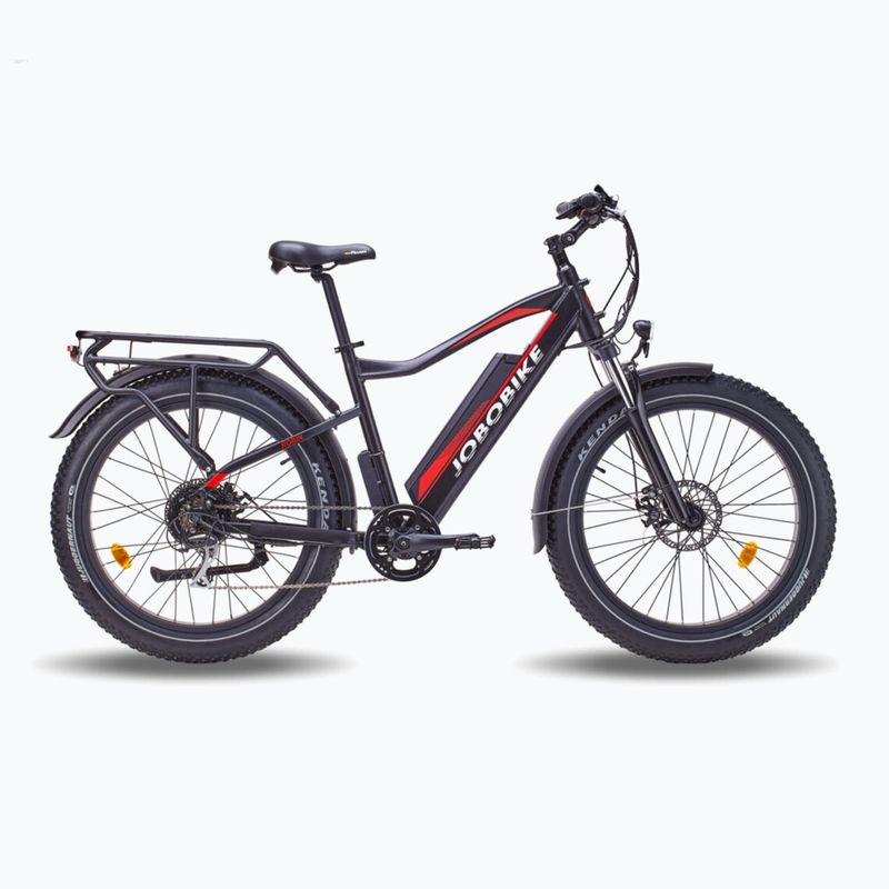 JOBOBIKE Robin 48V 15Ah Elektrofahrrad schwarz
