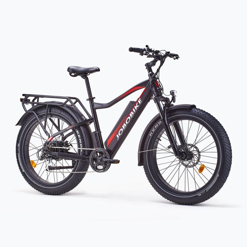 JOBOBIKE Robin 48V 15Ah Elektrofahrrad schwarz 2