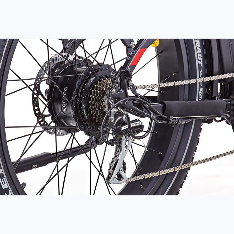 JOBOBIKE Robin 48V 15Ah Elektrofahrrad schwarz 4
