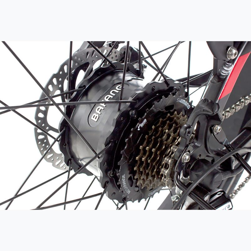 JOBOBIKE Robin 48V 15Ah Elektrofahrrad schwarz 5