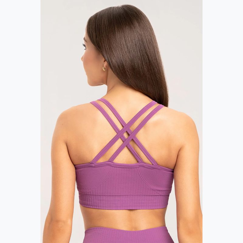 Sport-BH Gym Glamour Push Up 2.0 merry berry 2