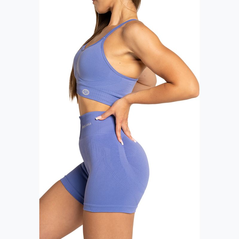 Shorts Training Damen Gym Glamour Push Up 2.0 lavender 3