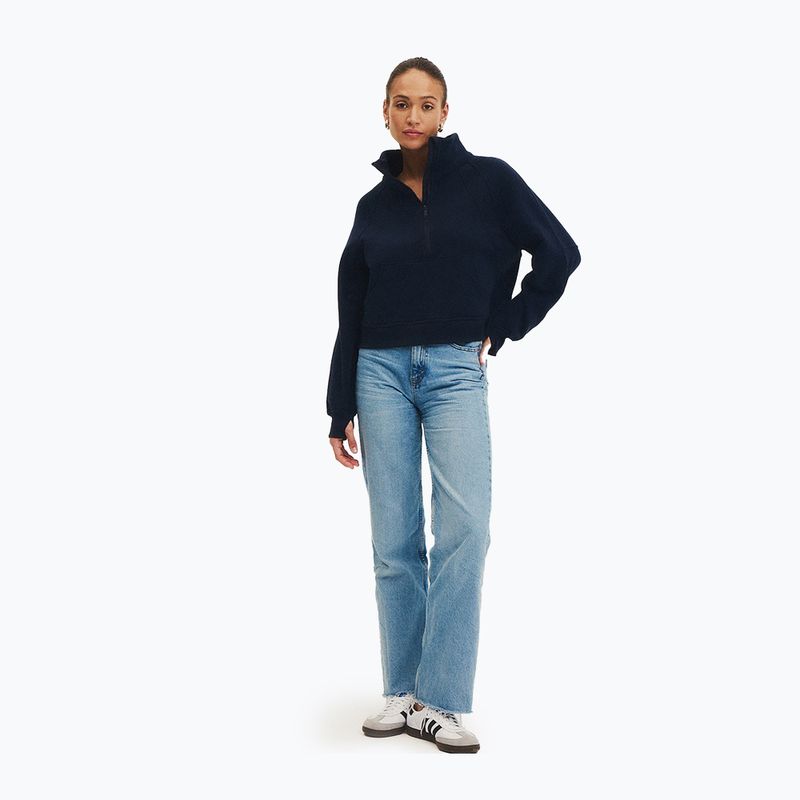 Damen JOYINME Slowdown Sweatshirt dunkel marineblau 2