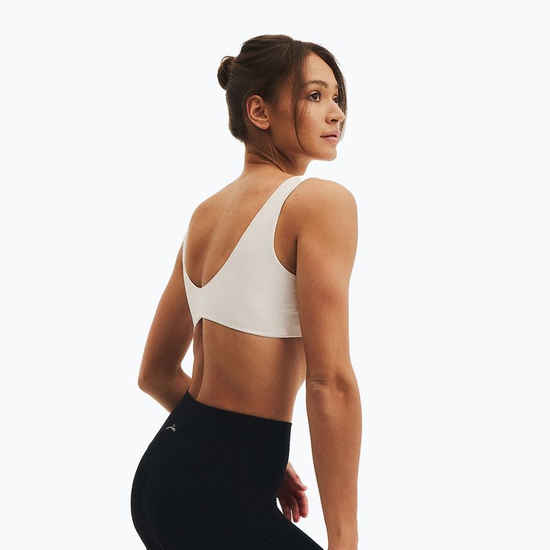 JOYINME Yoga-BH Embody weiß dune 2