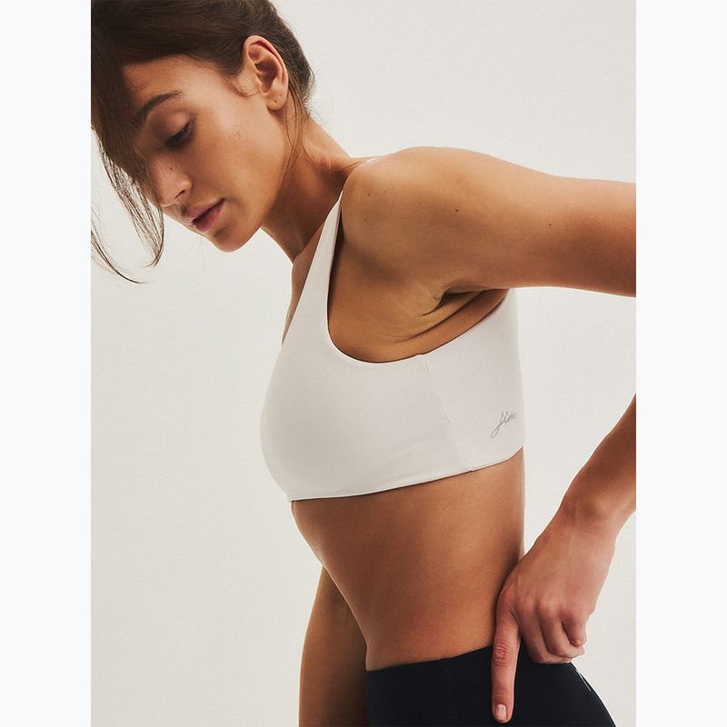 JOYINME Yoga-BH Embody weiß dune 3