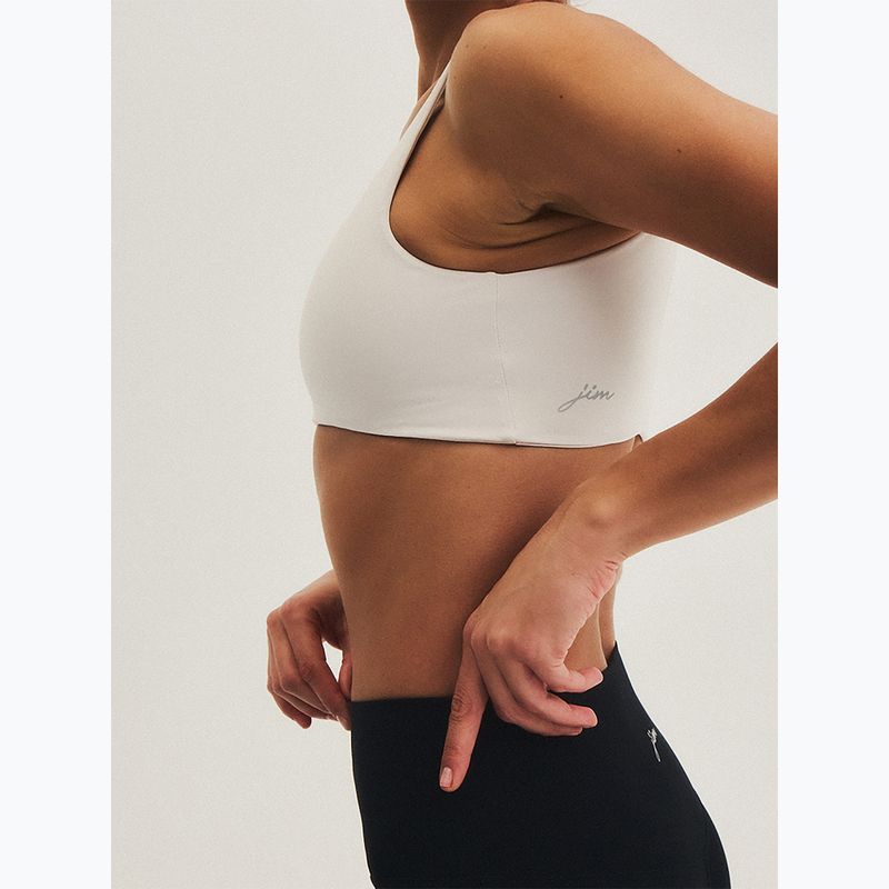 JOYINME Yoga-BH Embody weiß dune 6