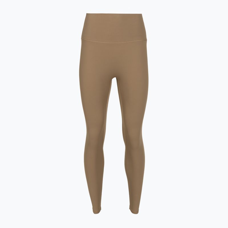 Damen-Yoga-Leggings JoyInMe Oneness Yoga 7/8 carmel coffee 5