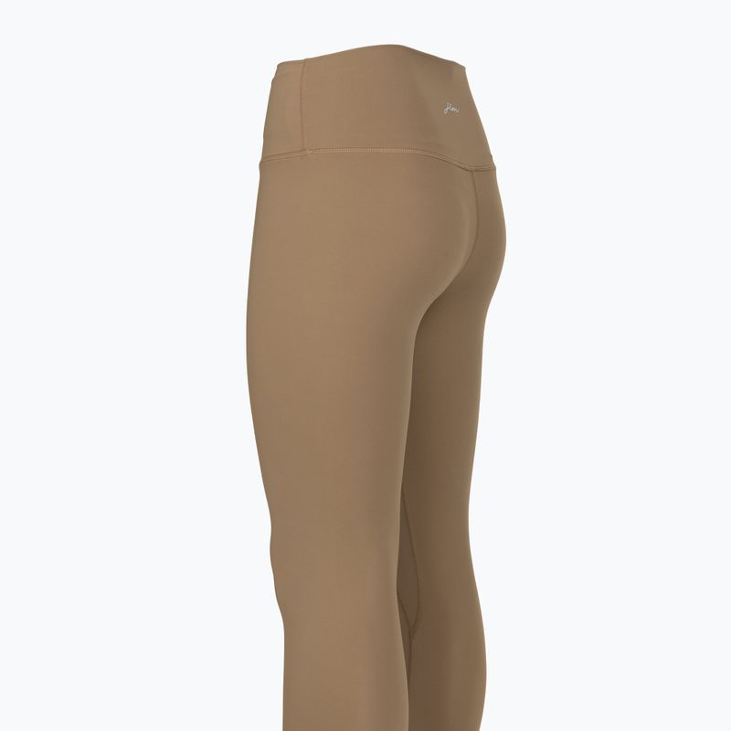 Damen-Yoga-Leggings JoyInMe Oneness Yoga 7/8 carmel coffee 7