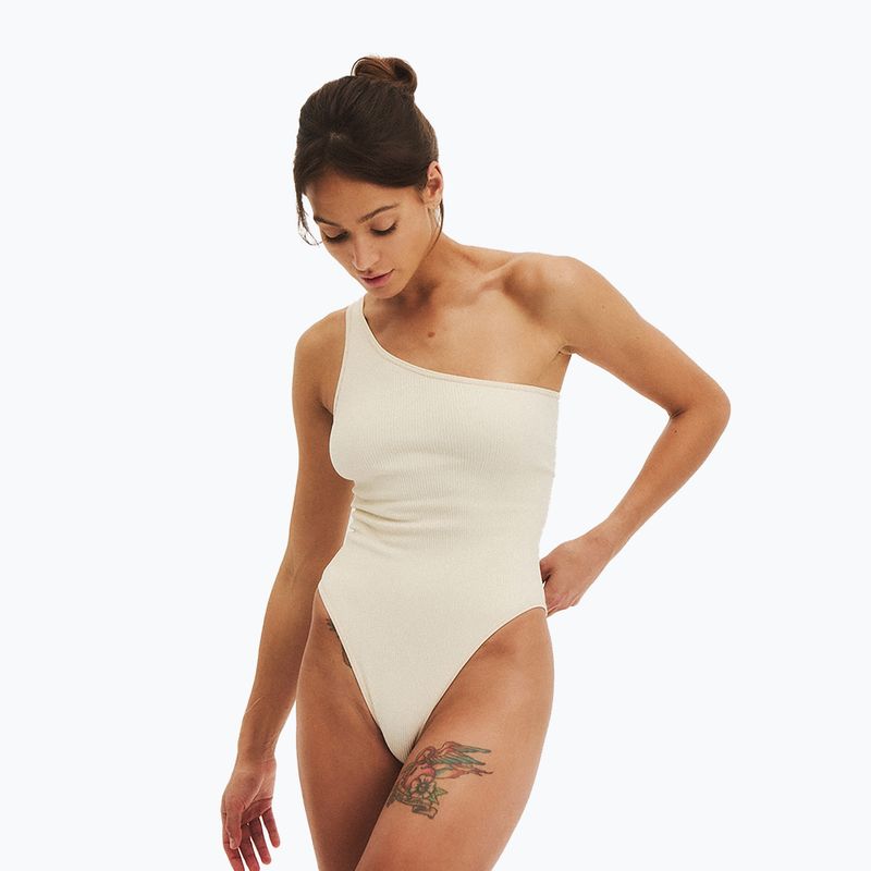 Damenbody JOYINME Open Up Nahtlos Creme 4