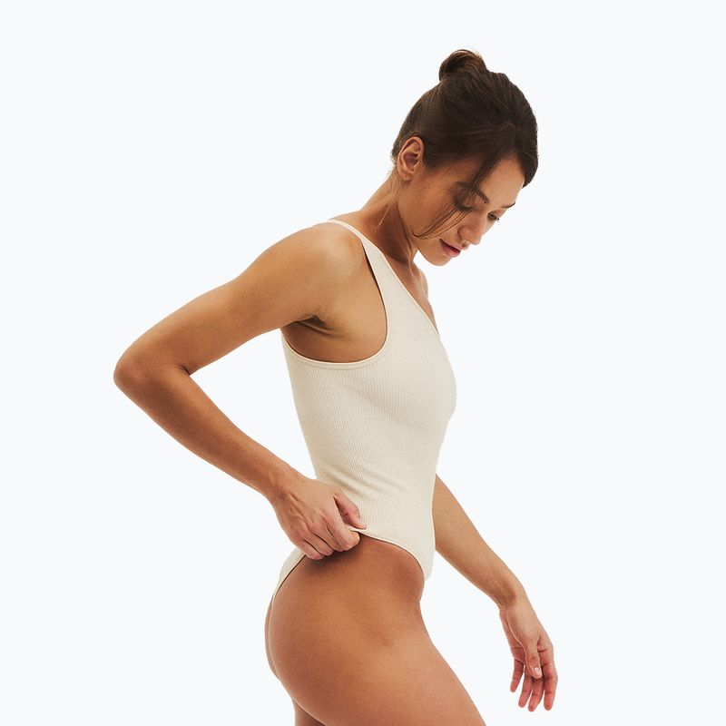 Damenbody JOYINME Open Up Nahtlos Creme 5