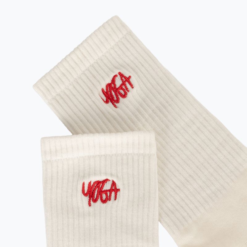 Damensocken JOYINME Statement yoga 4