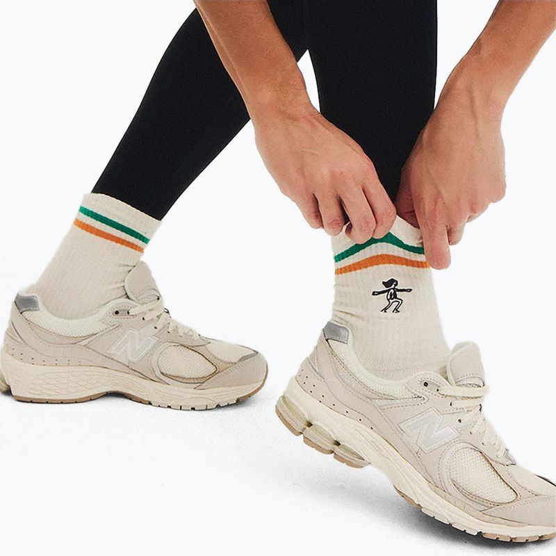 Skarpety damskie JOYINME Statement yoga girl 4