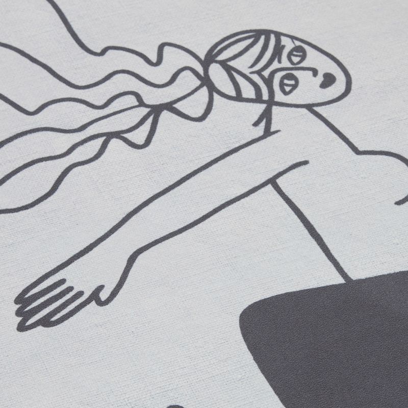 Mata do jogi JOYINME Flow Coated 3 mm sisterhood 3