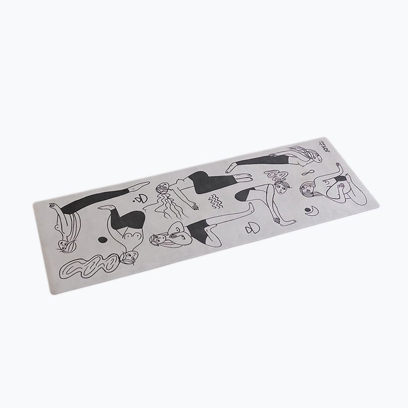 Yogamatte JOYINME Flow Coated 3 mm sisterhood 7