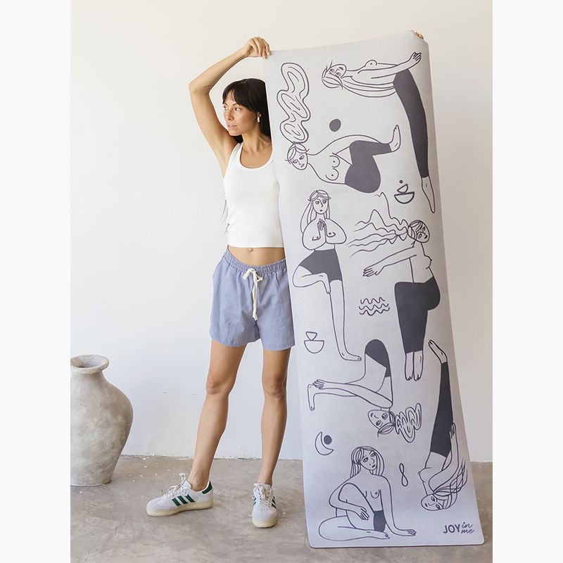 Mata do jogi JOYINME Flow Coated 3 mm sisterhood 10