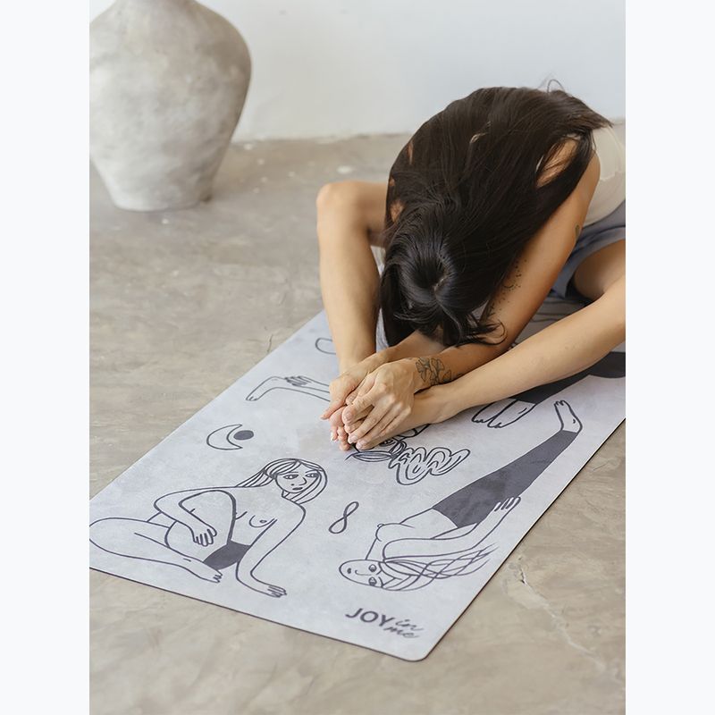 Mata do jogi JOYINME Flow Coated 3 mm sisterhood 13