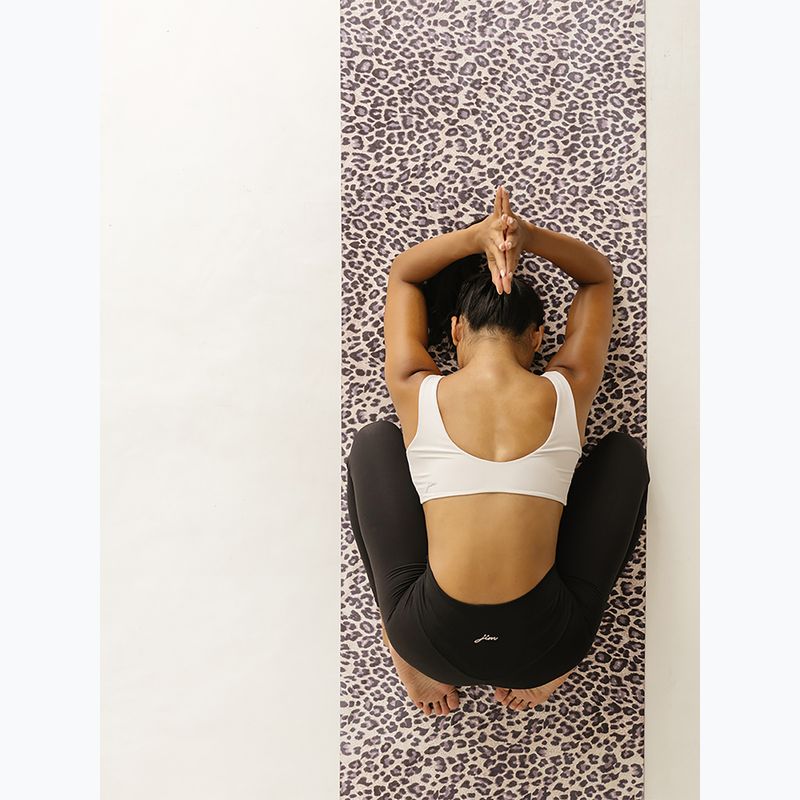 Yogamatte JOYINME Flow Coated 3 mm leopard 4